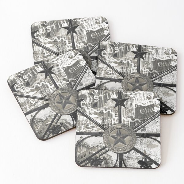 Item preview, Echoes of Austin designed and sold by Skyline-Art-Inc.