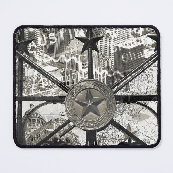 Item preview, Echoes of Austin designed and sold by Skyline-Art-Inc.