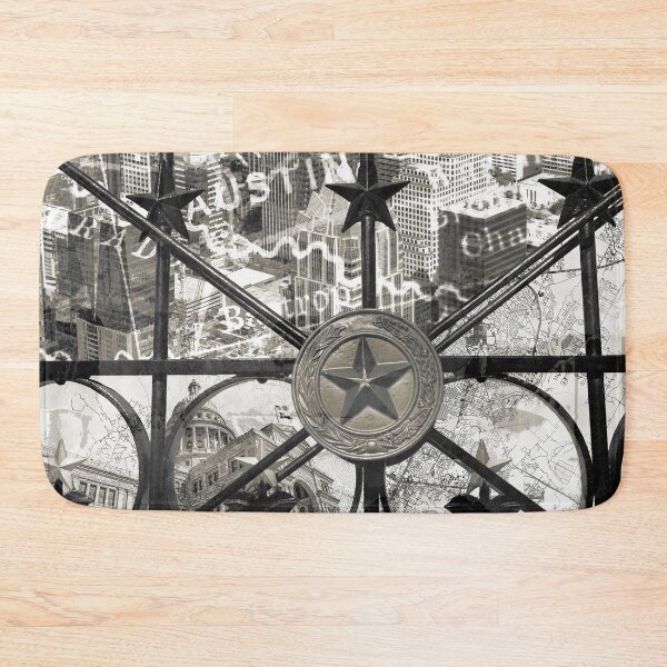 Item preview, Echoes of Austin designed and sold by Skyline-Art-Inc.