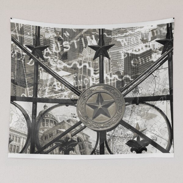 Item preview, Echoes of Austin designed and sold by Skyline-Art-Inc.