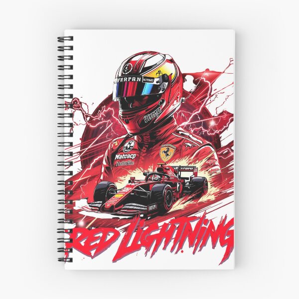 Item preview, Red Lightning – Epic Racing Driver & Car Art designed and sold by Activity01.