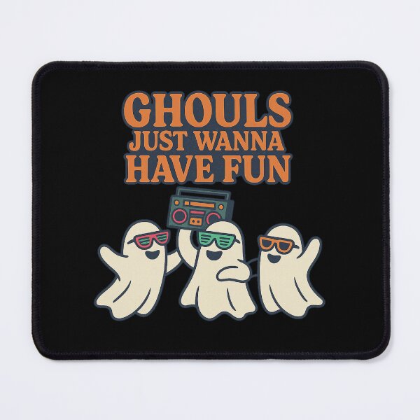 Item preview, Ghouls Just Wanna Have Fun – Funny Retro Halloween Ghost Design designed and sold by AddictiveDesign.