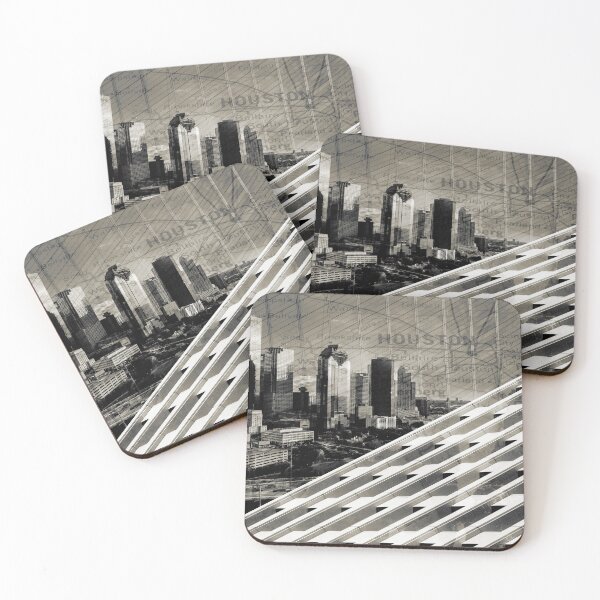 Item preview, Echoes of Houston designed and sold by Skyline-Art-Inc.