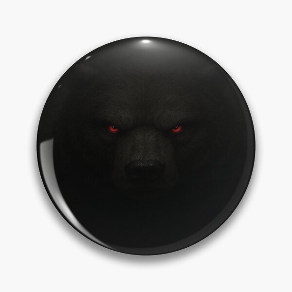 Item preview, Dark Fury – The Crimson-Eyed Polar Bear designed and sold by Mirkoniart.