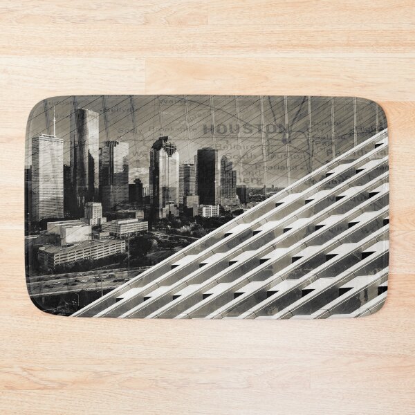 Item preview, Echoes of Houston designed and sold by Skyline-Art-Inc.