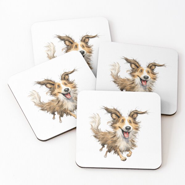 Item preview, I Love my Shetland Sheepdog designed and sold by TeesandTops.