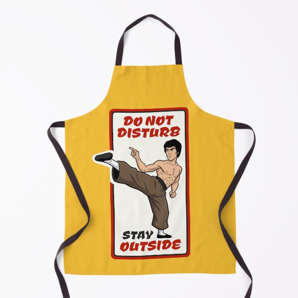 Item preview, Do Not Disturb — Stay Outside Martial Arts Master designed and sold by pixel-overdose.