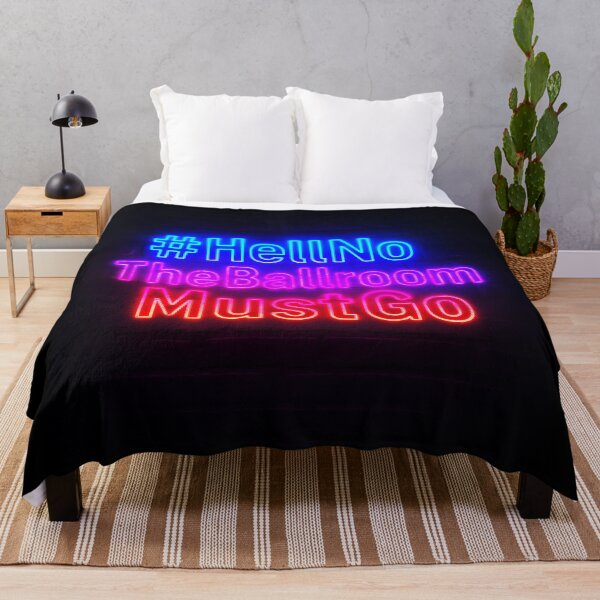 Item preview, #HellNoTheBallroomMustGo – Neon Revolution Edition - HNTBMG 11 designed and sold by WheelieGdArt.