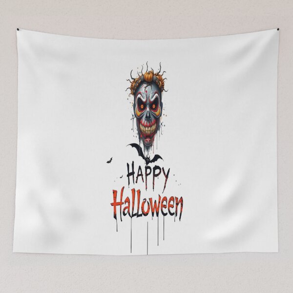 Item preview, Halloween face graffiti art for family men women designed and sold by atomsama.