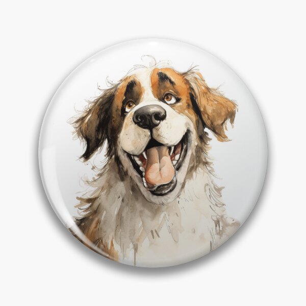 Item preview, I Love my Saint Bernard designed and sold by TeesandTops.