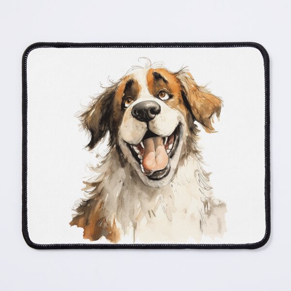 Item preview, I Love my Saint Bernard designed and sold by TeesandTops.