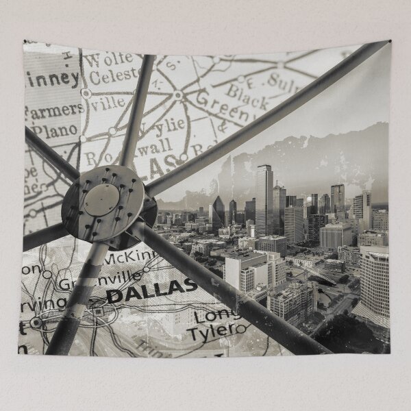 Item preview, Echoes of Dallas designed and sold by Skyline-Art-Inc.