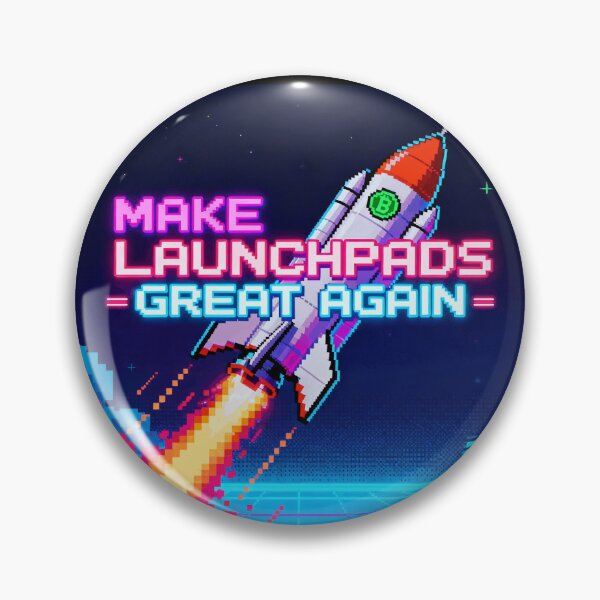 Item preview, make launchpads great again designed and sold by mo-stuff.