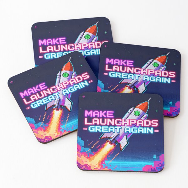 Item preview, make launchpads great again designed and sold by mo-stuff.