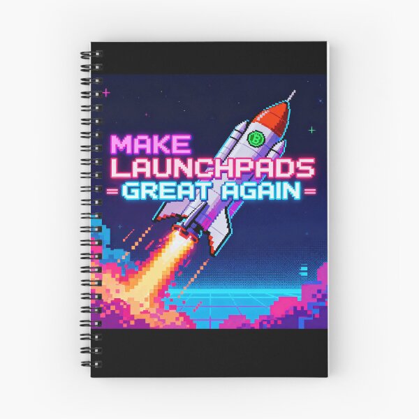 Item preview, make launchpads great again designed and sold by mo-stuff.