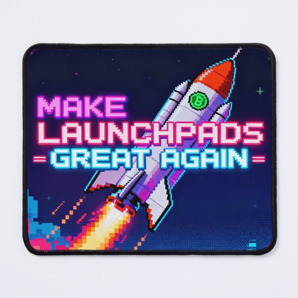 Item preview, make launchpads great again designed and sold by mo-stuff.