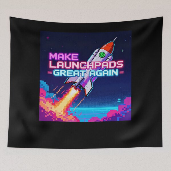 Item preview, make launchpads great again designed and sold by mo-stuff.