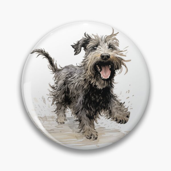 Item preview, I Love my Russian Terrier designed and sold by TeesandTops.