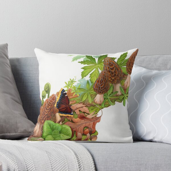 Item preview, Morels in a Pennsylvania Woods designed and sold by Kest Fine Art.