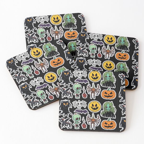 Item preview, Halloween stickers artwork designed and sold by Customprinthub1.