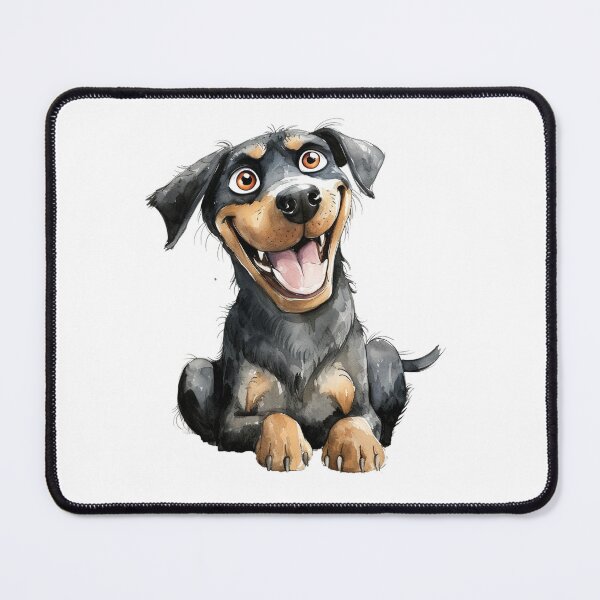 Item preview, I Love my Rottweiler designed and sold by TeesandTops.