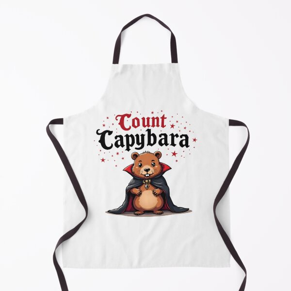 Item preview, Count Capybara Vampire Halloween T-Shirt designed and sold by relso.