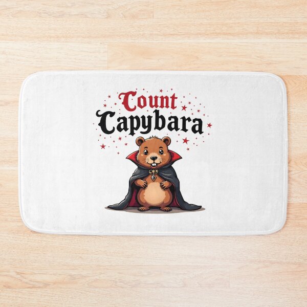 Item preview, Count Capybara Vampire Halloween T-Shirt designed and sold by relso.