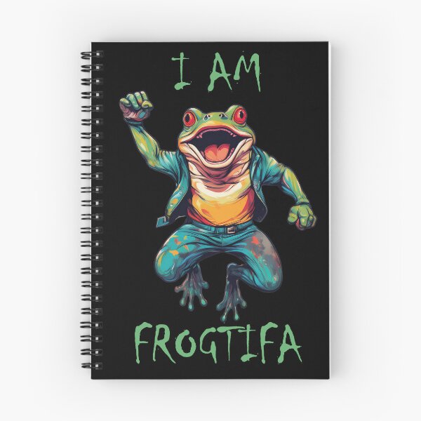 Item preview, I Am Frogtifa designed and sold by LolekCraft.