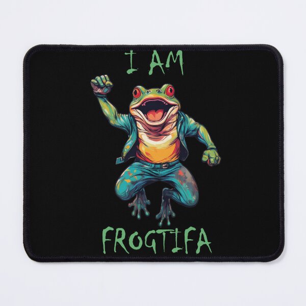 Item preview, I Am Frogtifa designed and sold by LolekCraft.
