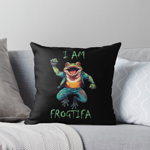 Item preview, I Am Frogtifa designed and sold by LolekCraft.