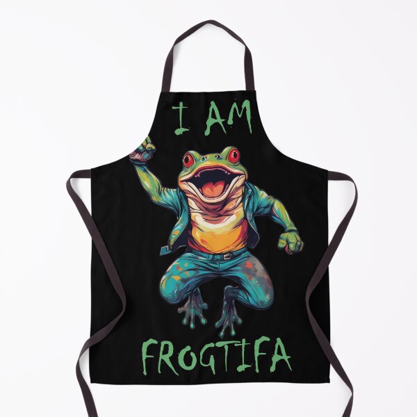 Item preview, I Am Frogtifa designed and sold by LolekCraft.