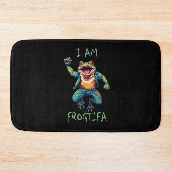 Item preview, I Am Frogtifa designed and sold by LolekCraft.