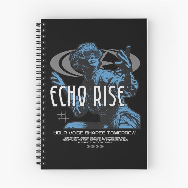 Item preview, Echo Rise Futurist Expression Art designed and sold by ArtLabCreations.