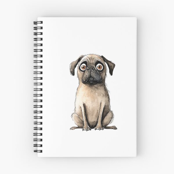 Item preview, I Love my startled Pug designed and sold by TeesandTops.
