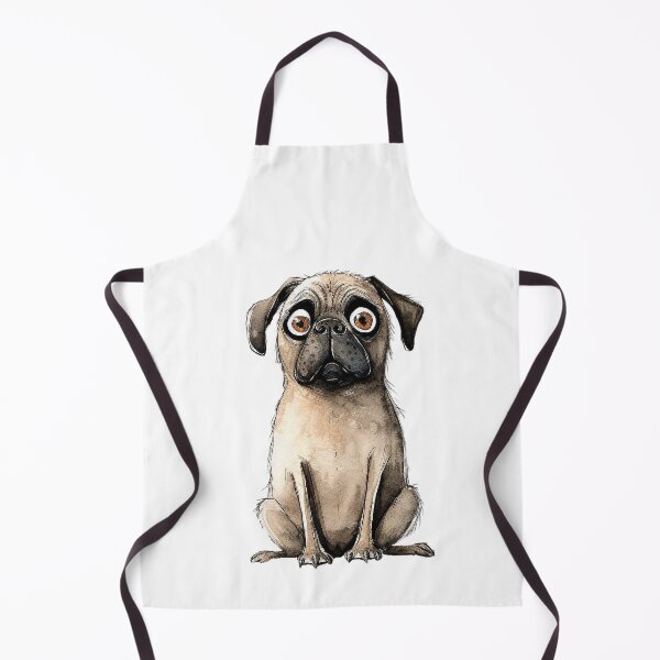 Item preview, I Love my startled Pug designed and sold by TeesandTops.