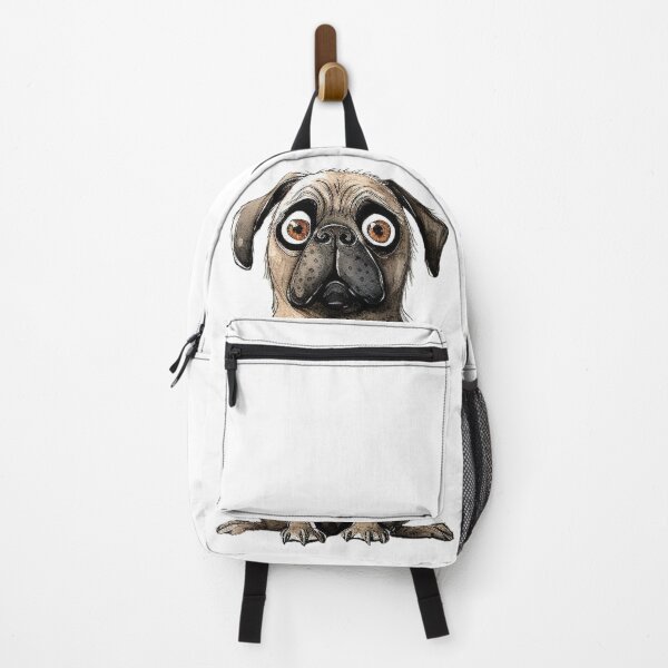 Item preview, I Love my startled Pug designed and sold by TeesandTops.