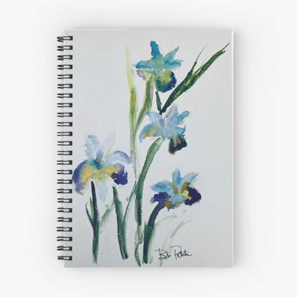 Item preview, Garden Irises designed and sold by Robert Petcher Art.