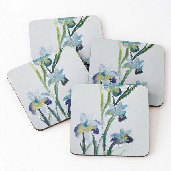 Item preview, Garden Irises designed and sold by Robert Petcher Art.