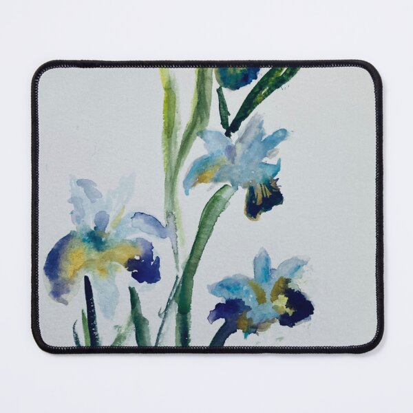 Item preview, Garden Irises designed and sold by Robert Petcher Art.