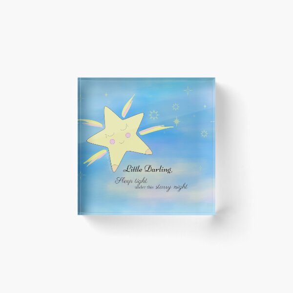 Item preview, sleep tight little star designed and sold by studioMoSa.