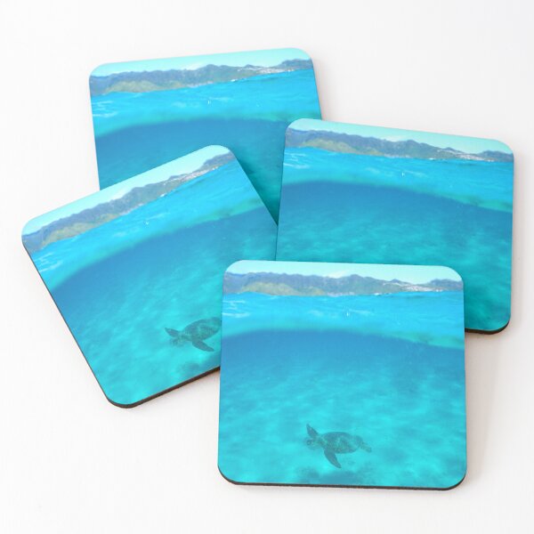 Item preview, Swimming Honu designed and sold by PulsiPictures.