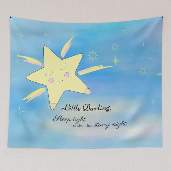 Item preview, sleep tight little star designed and sold by studioMoSa.