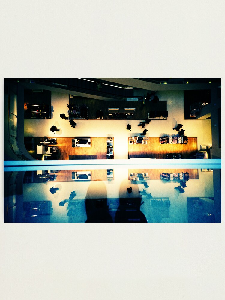 Alternate view of Londoners Photographic Print