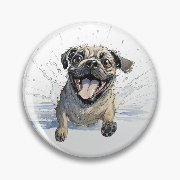 Item preview, I Love m Pug designed and sold by TeesandTops.