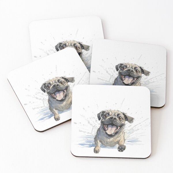 Item preview, I Love m Pug designed and sold by TeesandTops.