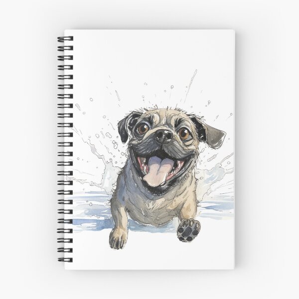 Item preview, I Love m Pug designed and sold by TeesandTops.