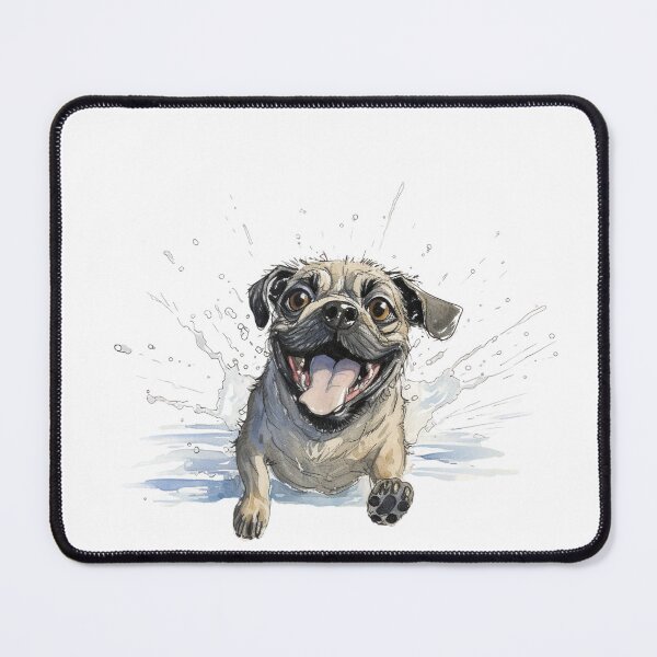 Item preview, I Love m Pug designed and sold by TeesandTops.