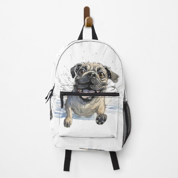 Item preview, I Love m Pug designed and sold by TeesandTops.