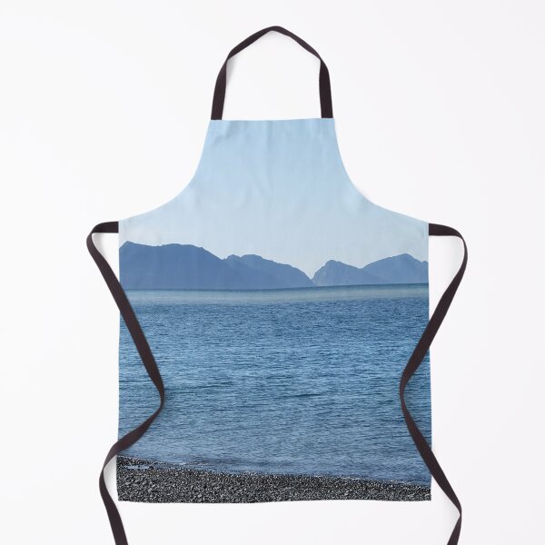 Item preview, Blue minimalist beach designed and sold by micah kaplan.