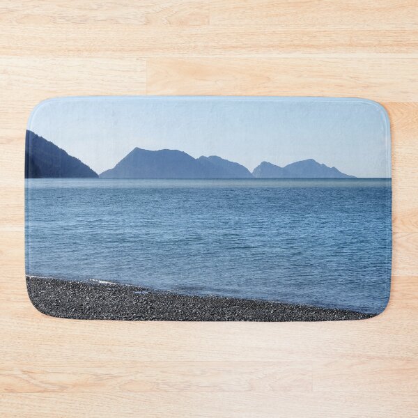 Item preview, Blue minimalist beach designed and sold by micah kaplan.